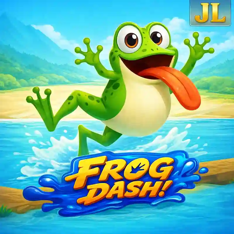 Frog Dash Online Slot Game