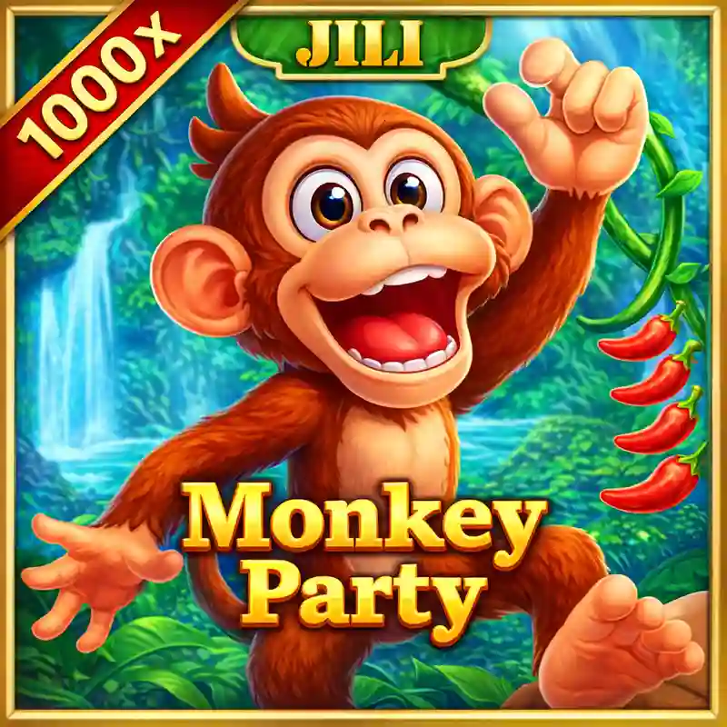 Monkey Party slot game sa okbeybet
